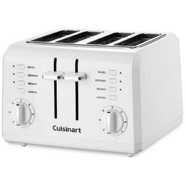 Cuisinart Toasters 4 Slice Compact Plastic Toaster