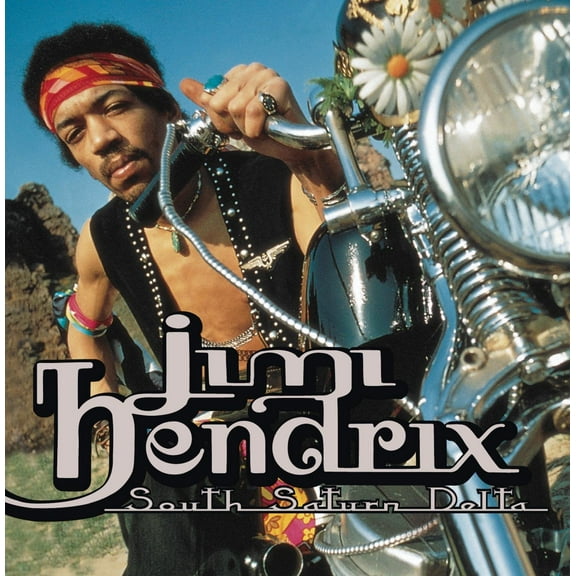 JIMI HENDRIX - SOUTH SATURN DELTA [886978746924]