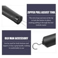 thumbnail image 3 of UPOUART 3pcs Dressing Aid Grip Helper Tool for Elderly Mobility Easy Zipper Pull and Button Assist, 3 of 8