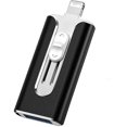 thumbnail image 1 of 64GB USB+8 Pin+USB 3.0 4 in 1 Mobile Phone Computer U-Disk With Type-C Adapter, 1 of 5