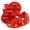 B/Red, variant on Infant Baby Girls Summer Sandals Flower Soft Sole Newborn Toddler First Walker Crib Dress Shoes