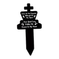 thumbnail image 3 of Marcador de tumba conmemorativo para mascotas, placa de cementerio, adorno de acrílico para regalo de condolencias, lápida, letrero para jardín, 3 of 5