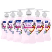 Softsoap Deeply Moisturizing Liquid Hand Soap, Lavender & Shea Butter - 11.25 Fluid Ounce, 6 Packs