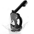 thumbnail image 1 of Housse de Protection Intégrale Anti-Buée Vue 180 Degrés Tube de Respiration Pliable Détachable Équipement de Plongée, 1 of 5