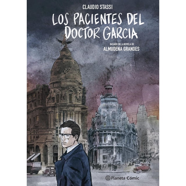 Los Pacientes Del Doctor García (Novela Gráfica) Planeta Cómic 9788411124812