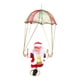 thumbnail image 5 of Paracaídas de Navidad,Juguete de paracaídas de Navidad,Ventana eléctrica Linda decoración navideña Muñeca de Papá Noel para niños Regalo Vacaciones, 5 of 9