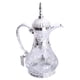 thumbnail image 5 of Cafetera árabe Tetera árabe Ligera 1.6L Hervidor de té versátil para el hogar Plata, 5 of 9