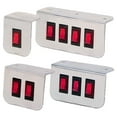 thumbnail image 2 of Buyers Products 6391004 Aluminum Switch Panel, 2 of 7