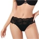 thumbnail image 5 of Ropa interior de encaje sexy para mujer Lencería Tangas Bragas Señoras Hollow Out Ropa interior Fridja nalpqowj45102, 5 of 8