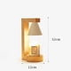 thumbnail image 2 of Lámpara de aromaterapia con cera derretida, vela de madera natural, mesita de noche for dormitorio, noche errante, 2 of 6