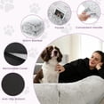 thumbnail image 5 of GlowPlume Human Dog Bed for Adults, 75"x43"x10" Human Size Dog Bed, Orthopedic, Waterproof Removable Washable Cover, Soft Calming Lounger for People & Pets, Light Grey, 5 of 8