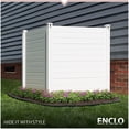 thumbnail image 3 of Zippity Outdoor Products 4ft H x 4ft W (2 Panels) Privacy Screen, Outdoor Privacy Panels, Use As Air Conditioner Fence, Trash Can Enclosure, 3 of 11