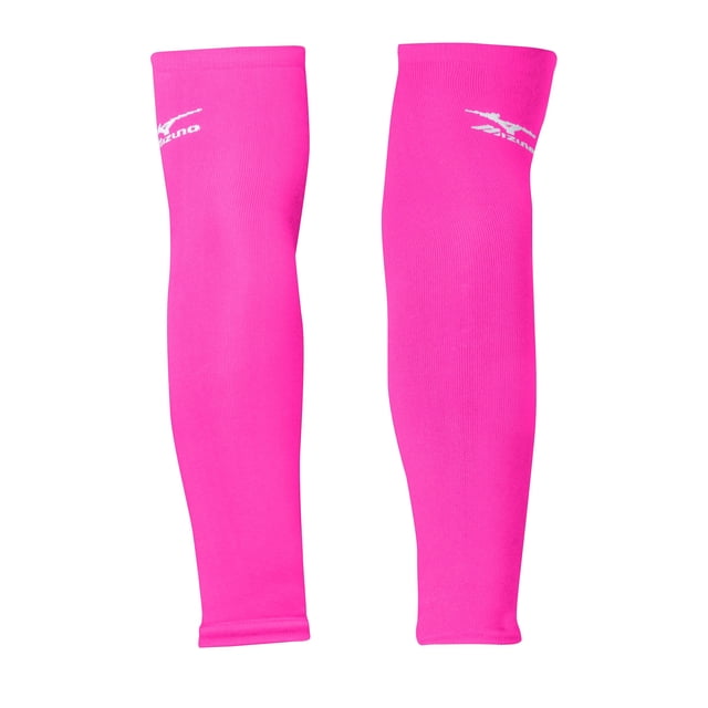 Manguitos Mizuno Neon Pink Polyester OSFM