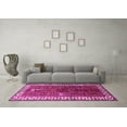 thumbnail image 3 of Ahgly Company Indoor Rectangle Persian Pink Traditional Area Rugs, 3' x 5', 3 of 4