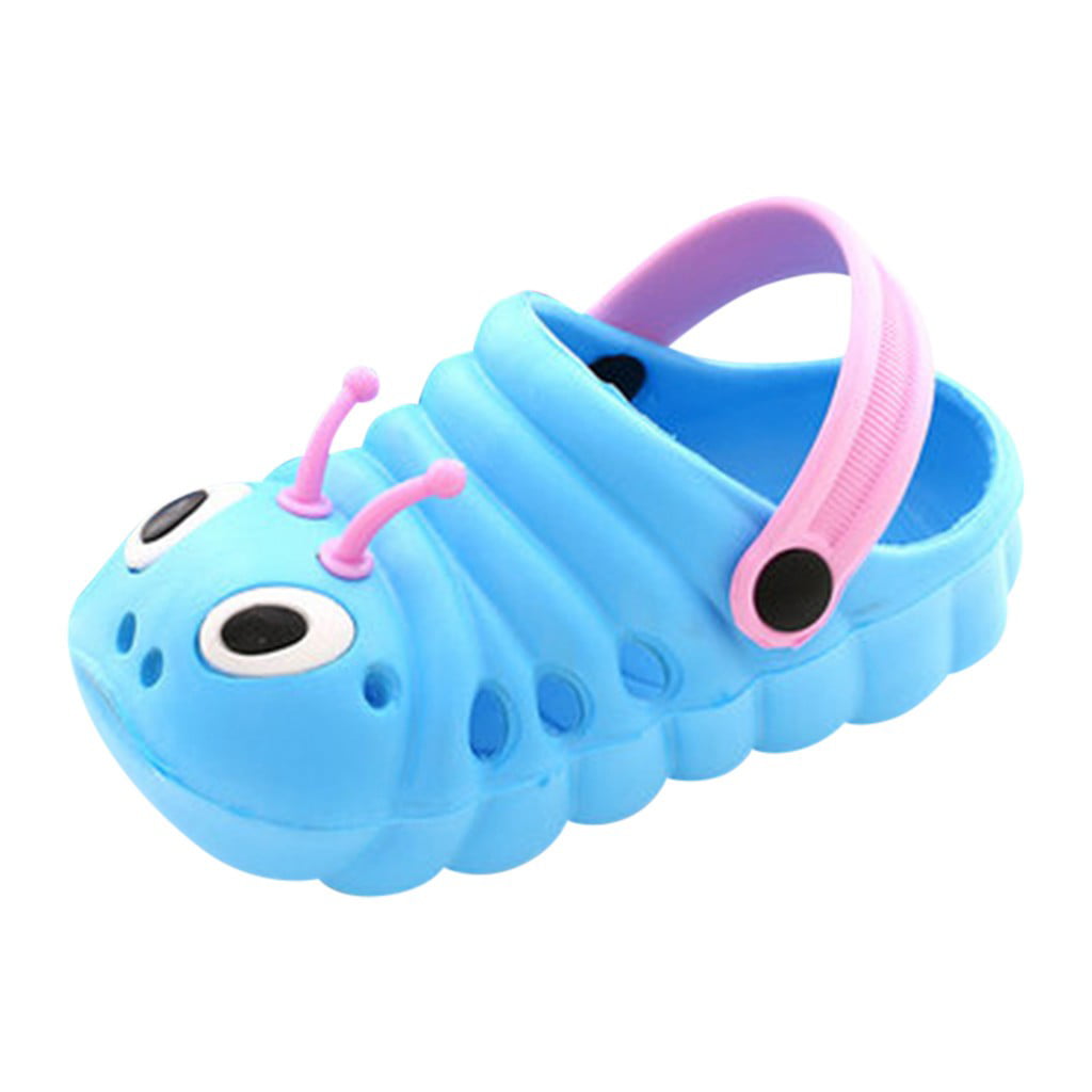 Summer Toddler Kid Shoes Baby Boy&Girl Cartoon Beach Sandals Slippers Flip Shoes