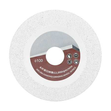 

100mm 60 Mesh Brazing Diamonds Saw Blade Cutting Wheel Disc Accessory For Marble Machine