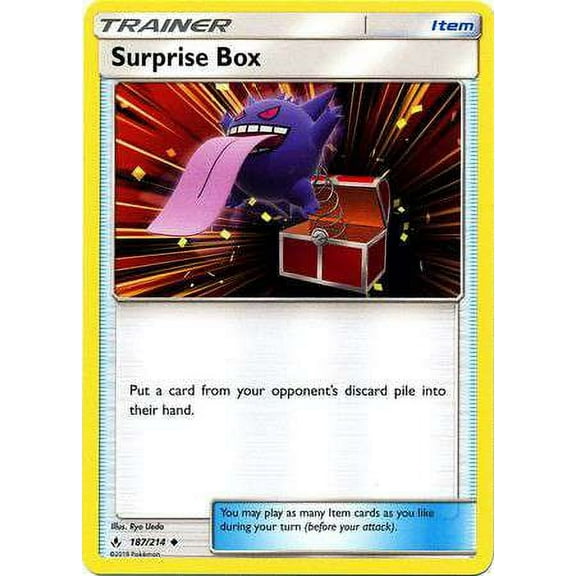 Pokemon Unbroken Bonds Surprise Box #187