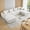 White, variant on 168" Cloud Modular Sofa, Oversized Sectional Couch with Washable Linen Fabric Covers, U-Shaped Deep Seat Sofa with Ottoman, 6 Seater Down Filled Convertible Furniture for Living Room