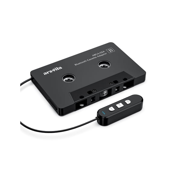 Adaptador de casete Arsvita BCA02 Bluetooth 5.1 manos libres