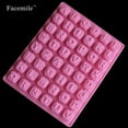 thumbnail image 2 of Letras Inglesas Fondant Pastel Decorativo Silicona DIY Molde Bandeja De Hielo Herramienta De Fabricación De Jabón, 2 of 6