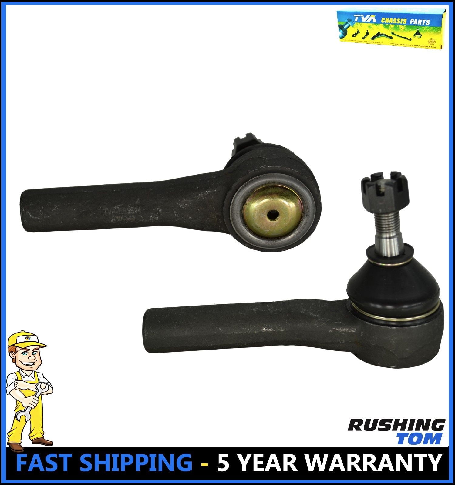 Outer Tie Rod Suspension for Chrysler Pacifica Dodge Caravan 20042008