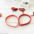 thumbnail image 2 of DPTALR Valentine's Day Hoop Shining Film Buckle Party Concert European And American Adult Spring Heart Hoop, 2 of 2