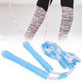 thumbnail image 4 of Entrenamiento deportivo y de gimnasio, perfecto para niños y adultos, cuerda de saltar de velocidad ajustable para fitness, 4 of 8