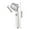 Gray, variant on Bouanq Bathroom Shower Head Four Gear Water Stop Sprinkler Household Shower Shower Head Shower Head Booster Shower Czech Shower Head Shower Head with Handheld