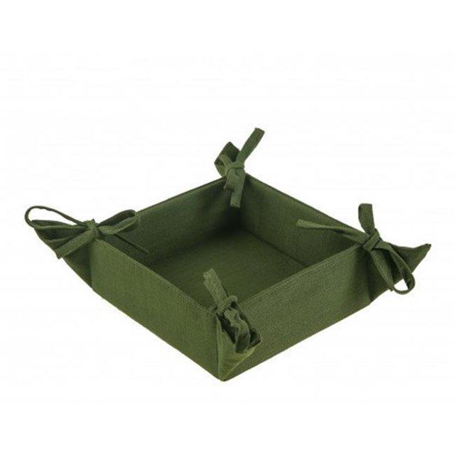 Mr. MJs Trading AG-45317 Panier à Pain, Vert Mousse