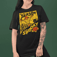 thumbnail image 3 of RosaWear Tis The Season To Be Spooky Shirt, Vintage Retro Halloween Tee, 3 of 6