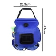 thumbnail image 2 of Bolsa de agua para ducha 20L - Azul Ormromra CPB-DE-HJJ-135-3, 2 of 5