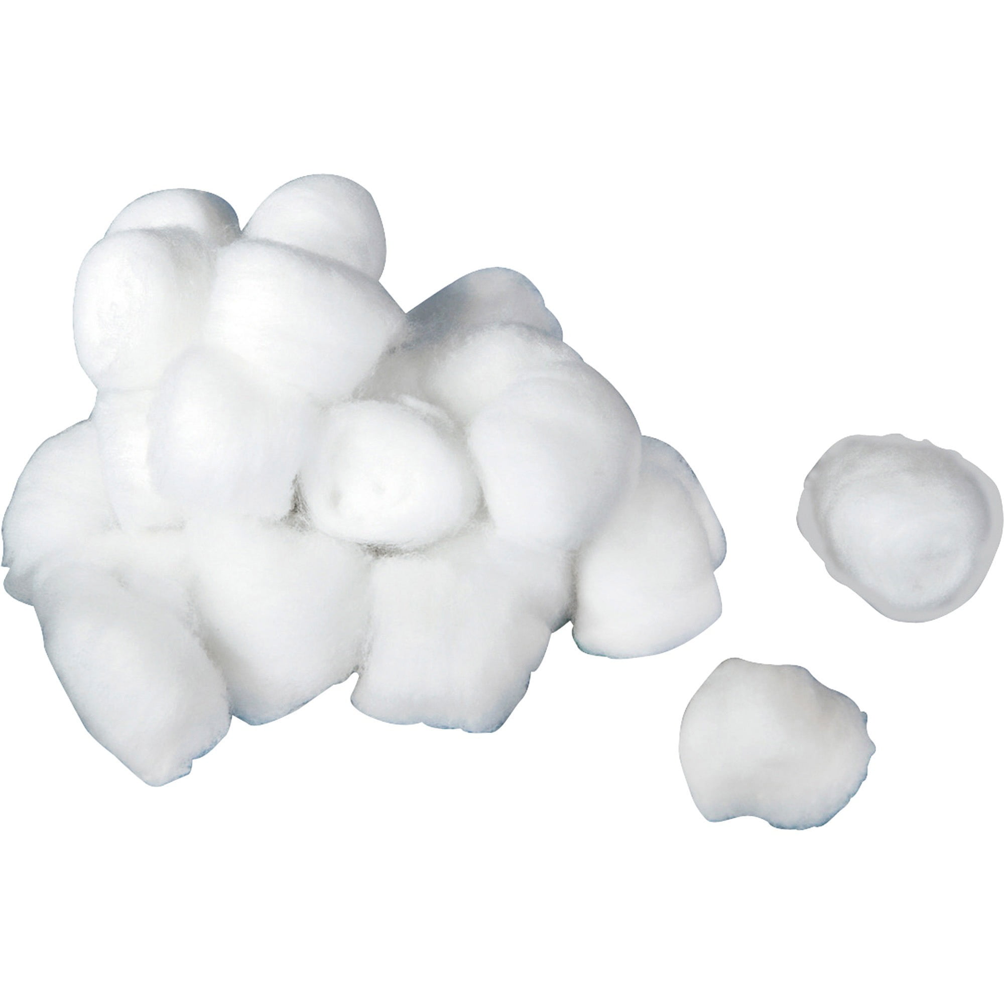 Medline, MIIMDS21460, Nonsterile Cotton Balls, 2000 / Pack, White