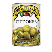 Margaret Holmes Canned Cut Okra, 14.5 oz