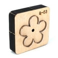 thumbnail image 1 of Handmade Leather Craft Cutting Die DIY Hand Tool For Leather Patterns, Labels, And Cardboard G-01 - G-08, 1 of 8