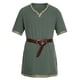 thumbnail image 1 of Playeras De Bambu Para Hombre, Camiseta Informal Suave Y Cómoda Con Estampado Pequeño, Cuello Redondo Y Mangas Cortas., 1 of 2