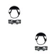 thumbnail image 3 of Methold Dog Cat Goggles Pet Supplies Gift Long-lasting Breathable Solidness Glasses Sweet Workmanship Exquisite Type19 NO19, 3 of 6