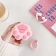 thumbnail image 1 of Funda protectora de silicona y goma con diseño de dibujos animados en 3D para auriculares Airpods Pro, funda para auriculares inalámbricos, funda para Airpods, llavero, 1 of 4