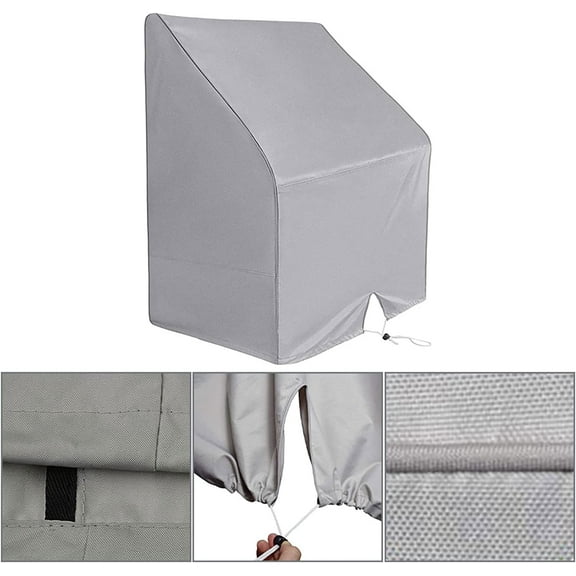 OTTULUR Grey WaterProof Heavy duty Boat Center Console Cover 600D