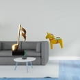 thumbnail image 2 of Figura Decorativa De Resina Creativa De Un Caballo Musical. Adorno De Mesa, Centro De Mesa Para Escritorio, Chimenea, Estantería, Entrada O Vitrina. Ideal Como Regalo De Inauguración O Para, 2 of 8