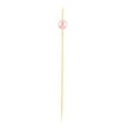 thumbnail image 4 of KDJ Pink Pearl Cocktail Picks 100 Pack - 4.7 Inch Appetizer Toothpicks for Fruits Desserts Party Supplies - Elegant Disposable Food Skewers for Weddings Birthdays Showers, 4 of 9