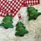 thumbnail image 5 of Adornos navideños, regalos navideños, llaveros navideños, accesorios para coche, bonitos llaveros para bolso, mochila, monedero, adorno de poliéster., 5 of 6