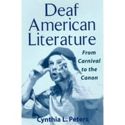 Angle View: Deaf American Literature : From Carnival to the Canon, Used [Paperback]