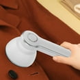 MERILER Rechargeable Hair Removal Clothes Pilling Pruner with Vacuum