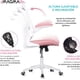 thumbnail image 4 of Silla de Escritorio Ergonómica Premium Magma Life Modelo Cosmo rosa, 4 of 6
