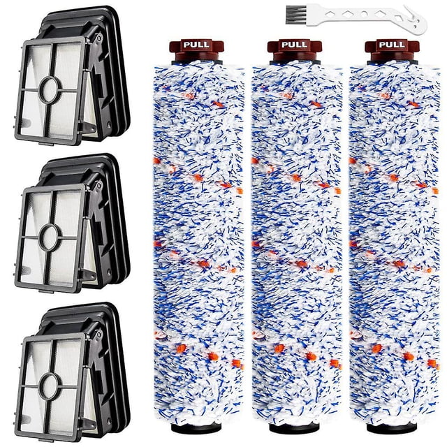 Brosse à Rouleau + Pièces de Filtre pour Bissel Crosswave 1866 1868 1785 2306