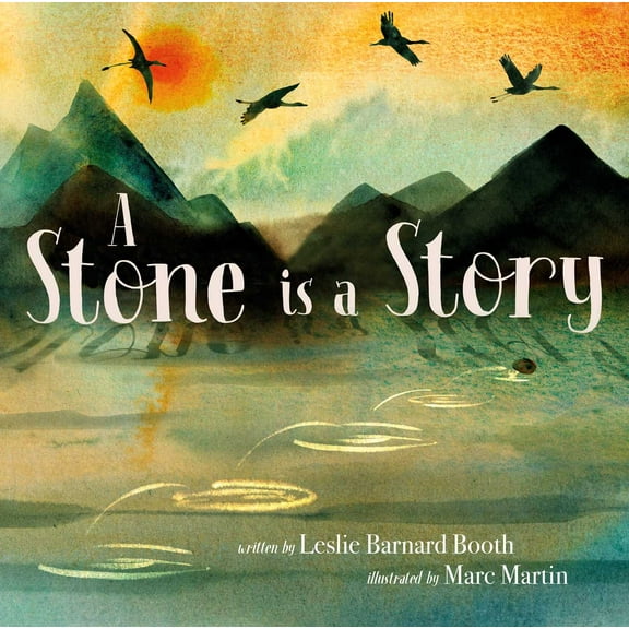 A Stone Is a Story (Hardcover)