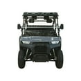 thumbnail image 5 of Massimo Buck 250X Side by Side 2WD 177cc EFI 12hp, Gas Golf Cart UTV - Gray, 5 of 17