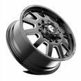 thumbnail image 2 of Fuel Mono Monoblock Forged Rim D09 22X12 10X170 MT-BLK-MIL -50MM, DE092220A845, 2 of 3