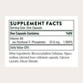 thumbnail image 3 of THORNE - Pyridoxal 5'-Phosphate - Bioactive Vitamin B6 (Pyridoxine) Supplement for Energy Production and Neurotransmitter Synthesis* - 180 Capsules, 3 of 9