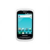 Samsung DoubleTime - 3G smartphone - microSD slot - LCD display - 3.2" - 320 x 480 pixels - rear camera 3.15 MP - AT&T - white